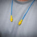 Worksafe Worksafe Disposable Corded Ear Plugs - 50 Pairs 402/50 Worksafe - Town Tools 