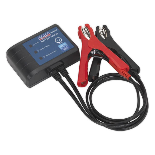 Sealey Bluetooth Battery Tester Charging Tests from Smartphone Waterproof BT3000 Sealey - Town Tools 