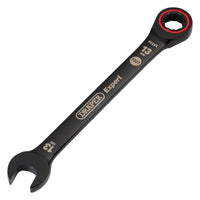 Draper Expert HI-TORQ Metric Ratchet Combination Spanner, 13mm, Black