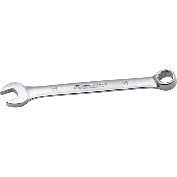 Sealey Combination Spanner 11mm 12pt (Fully Polished)