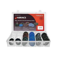 Connect Abracs Quick Lock Accessory Pack 25pc 32109