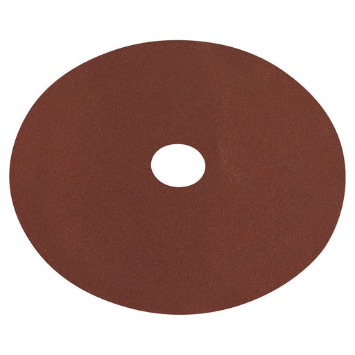 Sealey Fibre Backed Disc100mm 80Grit Pack of 25 WSD480 Sealey - Town Tools 