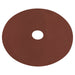 Sealey Fibre Backed Disc100mm 80Grit Pack of 25 WSD480 Sealey - Town Tools 