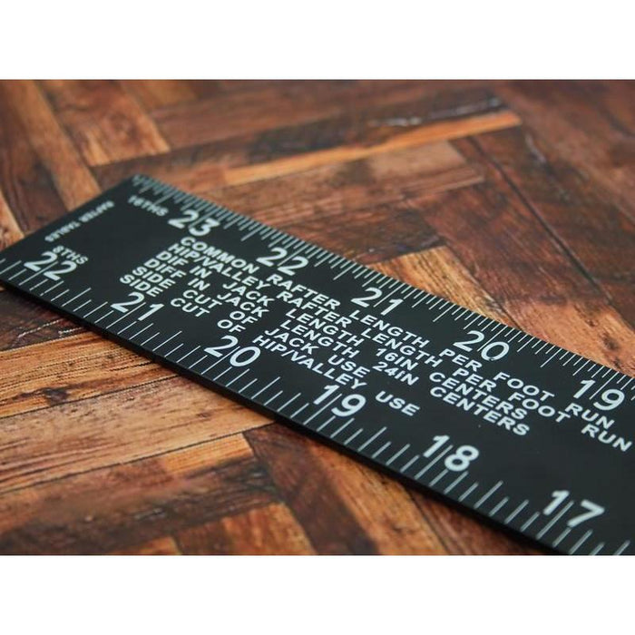 Faithfull Black Steel Roofing Square 400 x 600mm (16 x 24in) Faithfull - Town Tools