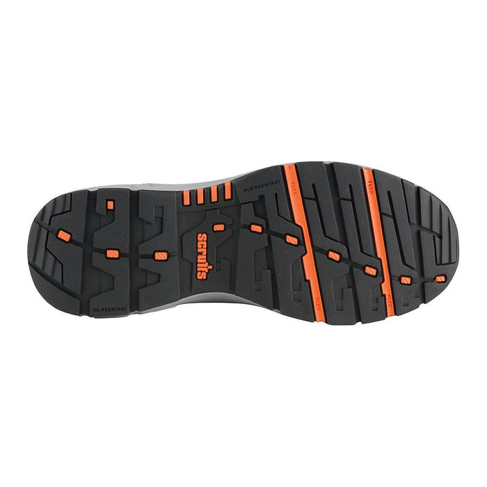 Scruffs Women's Argon Safety Trainers Black Size 3 / 36 Scruffs - Town Tools 