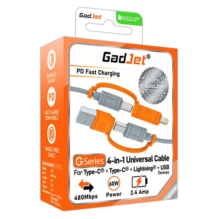 Ring CA23 4-in-1 Charge & Sync Cable