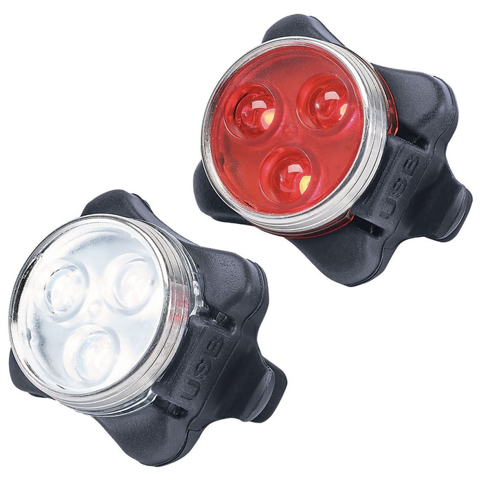 Draper Rechargeable LED Bicycle Light Set 36974 Draper - Town Tools 