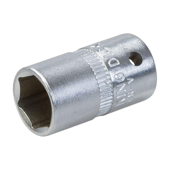 King Dick Socket SD 1/4" AF 6pt 1/4" King Dick - Town Tools 