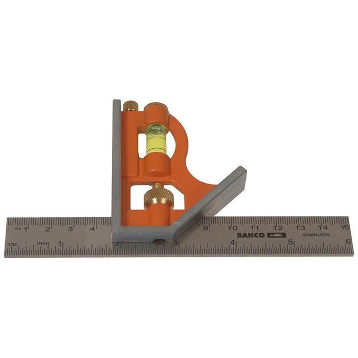 Bahco CS150 Combination Square 150mm (6in) Bahco - Town Tools