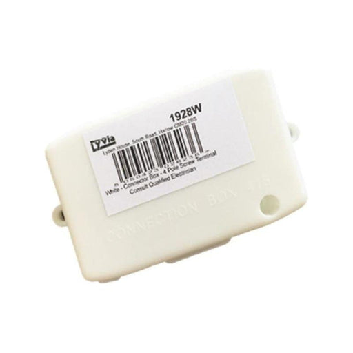 Dencon 4 Pole Connection Box White Dencon - Town Tools