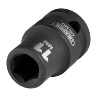 Draper Draper HI-TORQ Metric Impact Socket, 1/2" Sq. Dr., 11mm