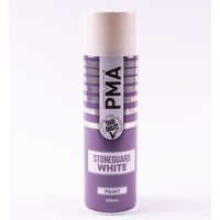 6x Stone Guard White Aerosol Spray PMA UNDERSEAL 500 ml AEROSOL