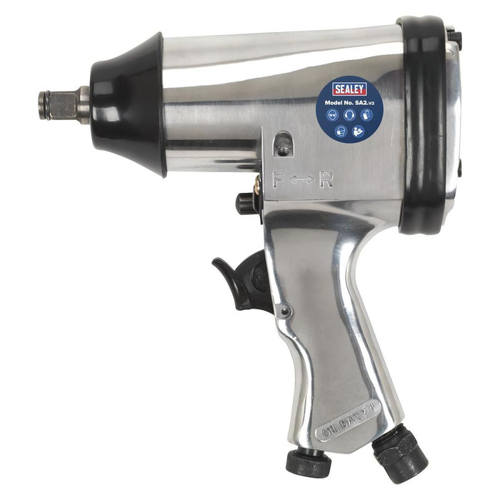 Sealey Air Impact Wrench 1/2"Sq Drive SA2 Sealey - Town Tools 