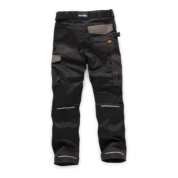 Scruffs Pro Flex Trousers Black 33S Scruffs - Town Tools 