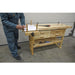 Sealey Woodworking Bench with 4 Drawers AP1640 Sealey - Town Tools 