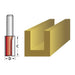 Faithfull Router Bit TCT Single Flute 4.0 x 11mm 1/4in Shank Faithfull - Town Tools