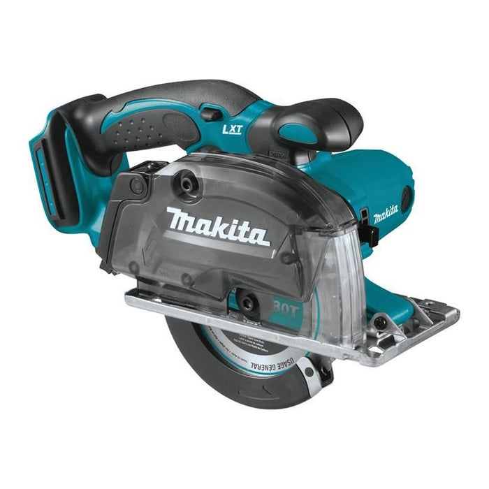 Makita DCS552Z Metal Cutting Circular Saw 136mm 18V Bare Unit Makita - Town Tools