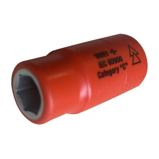 Itl Insulated Insulated 1/2in Drive Socket (6 Point) 14mm ITL Insulated - Town Tools