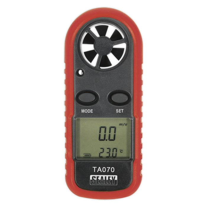 Sealey Anemometer TA070 Sealey - Town Tools 