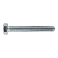Sealey HT Setscrew M8 x 60mm 8.8 Zinc Pack of 50 SS860