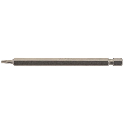 Draper TX-STAR Insert Bit, 1/4" Hex, 100mm Long, T9 (Pack of 1) Draper - Town Tools 