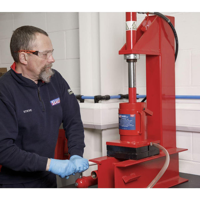 Sealey Oil Filter Crusher & Adaptor Combo OFC1COMBO Sealey - Town Tools 