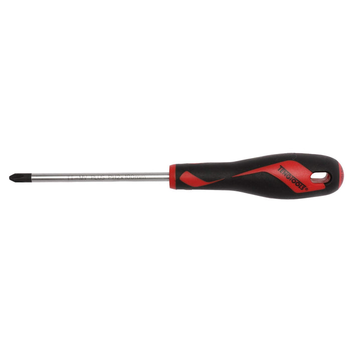 Teng Tools PH Screwdriver PH2 x 100mm M Teng Tools - Town Tools 