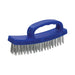 Silverline D-Handle Wire Brush 4 Row Silverline - Town Tools 