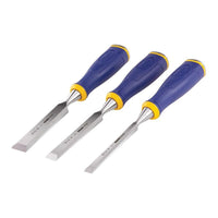 Irwin® Marples® MS500 ProTouch™ All-Purpose Chisel Set, 3 Piece