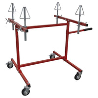 Sealey Alloy Wheel Repair/Painting Stand 4-Wheel Capacity MK74