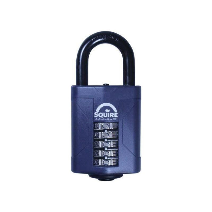 Squire CP60 Combination Padlock 5-Wheel 60mm Squire - Town Tools