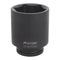 Sealey Impact Socket 85mm Deep 1"Sq Drive IS185D