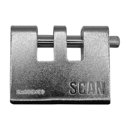 Scan Armoured Twin Slot Shutter Padlock 90mm Scan - Town Tools