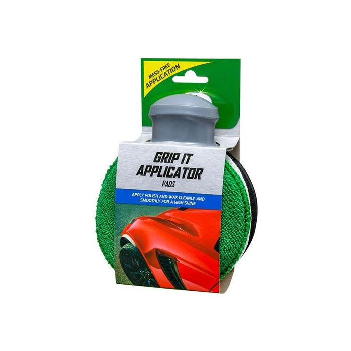 Turtle Wax Grip-It Applicator Pads (Pack of 3) Turtle Wax - Town Tools