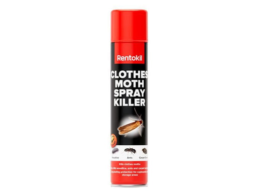 Rentokil Clothes Moth Spray Killer 300ml Rentokil - Town Tools