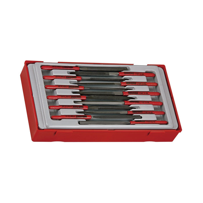 Teng Tools Needle File Set TT1 12 Pieces Teng Tools - Town Tools 