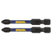 Irwin® Impact Pro Performance Screwdriver Bits PZ2 57mm (Pack 5) IRWIN® - Town Tools