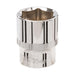 Silverline Socket 1/2" Drive 6pt Metric 25mm Silverline - Town Tools 