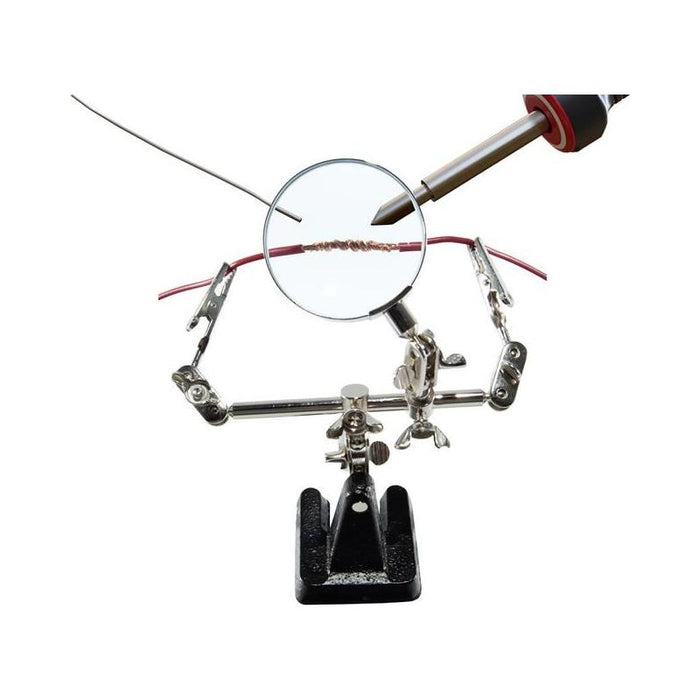 Weller Helping Hands Holder - 2 Arms & Magnifier Weller - Town Tools