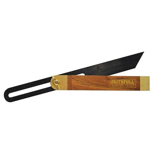 Faithfull Sliding Bevel 190mm (7.1/2in) Faithfull - Town Tools