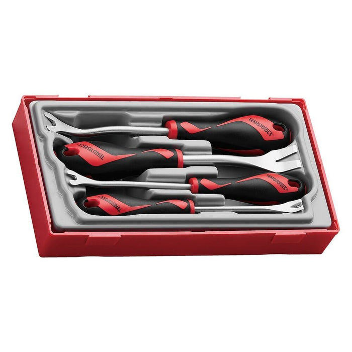 Teng Tools Trim & panel fastener clip removal set TT1 4 pcs Teng Tools - Town Tools 