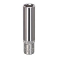 Sealey WallDrive Socket 8mm Deep 1/4"Sq Drive S1408D