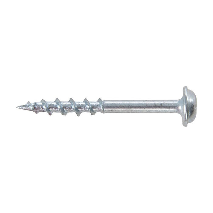 Triton Zinc Pocket-Hole Screws Washer Head Coarse P/HC 8 x 1-1/2" 250pk Triton - Town Tools 