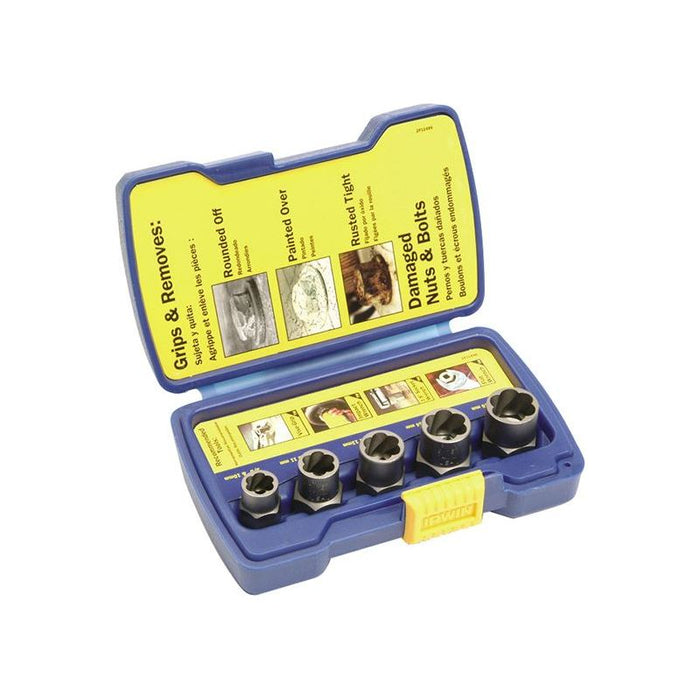 Irwin® Bolt Grip Fastener Remover Base Set, 5 Piece IRWIN® - Town Tools
