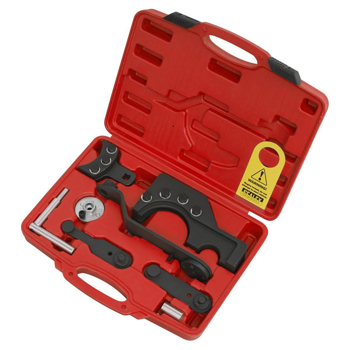 Sealey Diesel Engine Timing Tool Kit for VW 2.5D TDi PD Gear Drive VSE6146 Sealey - Town Tools 