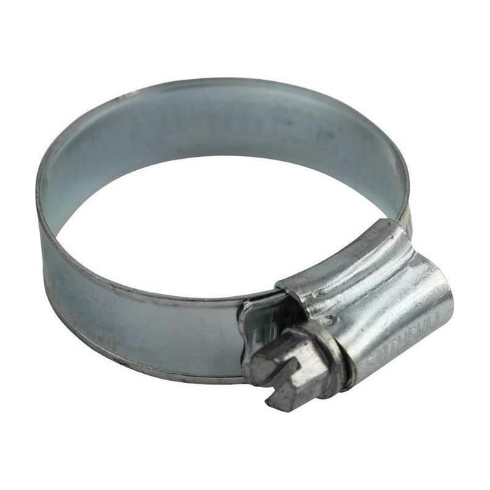 Faithfull 1M Hose Clip - Zinc MSZP 32 - 45mm Faithfull - Town Tools