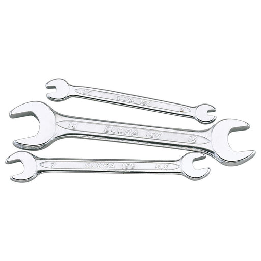 Draper Elora Midget Metric Double Open End Spanner, 8 x 9mm Draper - Town Tools