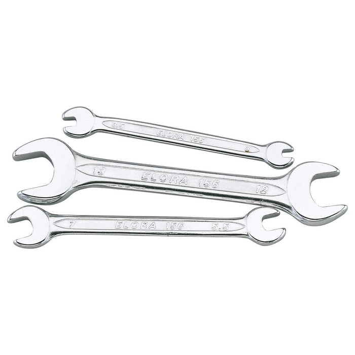 Draper Elora Midget Metric Double Open End Spanner, 8 x 9mm Draper - Town Tools