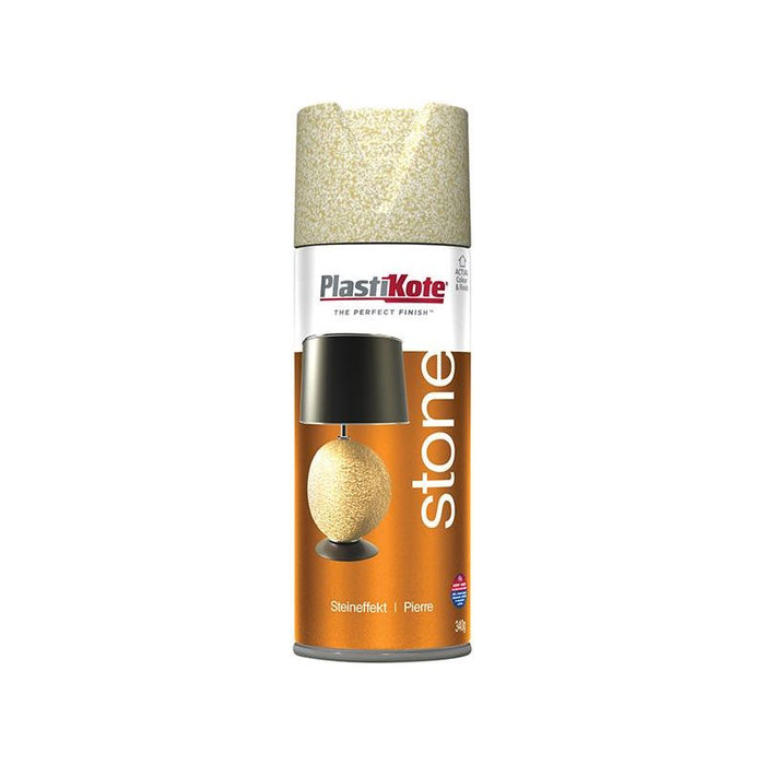 Plastikote Stone Touch Spray Santa Fe Sand 400ml PlastiKote - Town Tools
