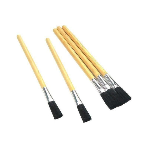Monument 3015M Wood Handle Flux Brushes (Pack 5) Monument - Town Tools